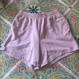 Adidas Pink Sweatshorts